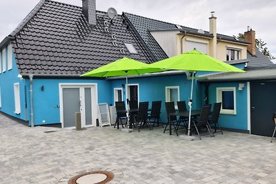 Fewo Glück mit Kamin und Terrasse