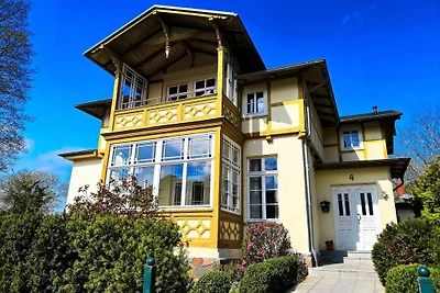 strandnahe Fewo Kajüte mit Balkon