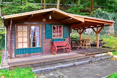 Haus Strandbude mit Terrasse