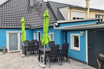 Fewo Glück mit Kamin und Terrasse