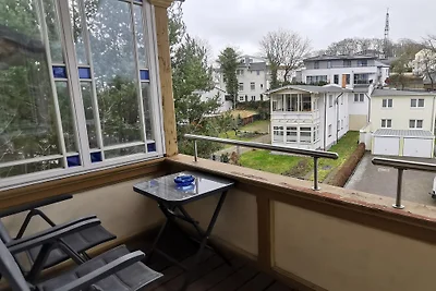 strandnahe Fewo Kajüte mit Balkon
