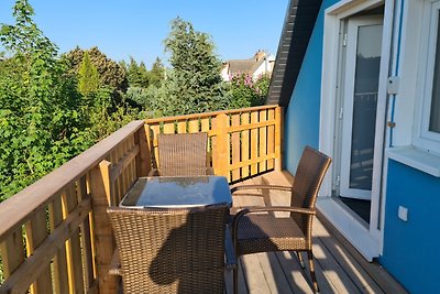 Fewo Wolken mit Balkon und Kamin