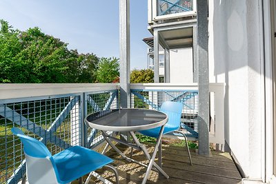 appartement Vineta met balkon aan het strand