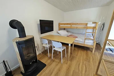Casa Strandheim con terrazza+camino