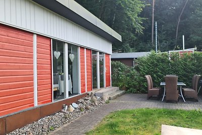 idyllisches Strandhaus mit Terrasse