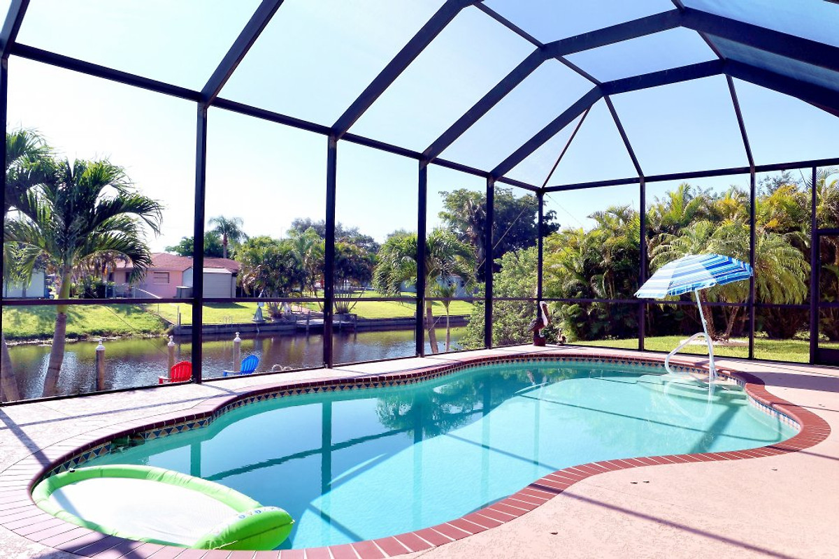 Villa Sunset Cape Coral Pech Villa Sunset Cape Coral Pech