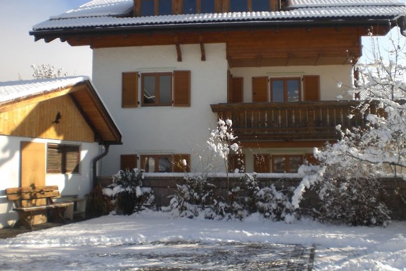 Haus Ploner im Winter