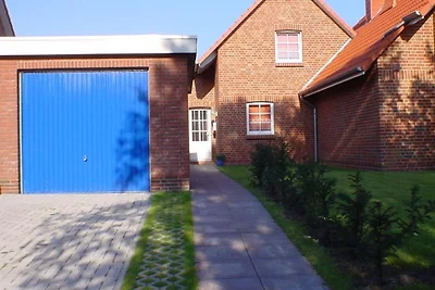 Fhaus Wattläufer, Sauna, Kaminofen