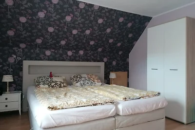 Fhaus Wattläufer, Sauna, Kaminofen