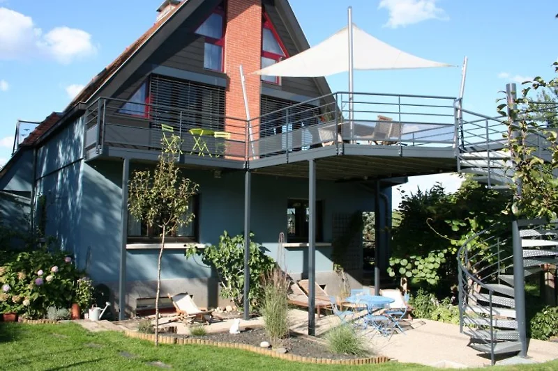 Unser Haus Südseite
