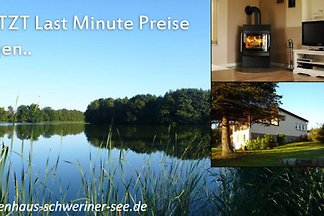 Ferienhaus Seeblick am See + Boot