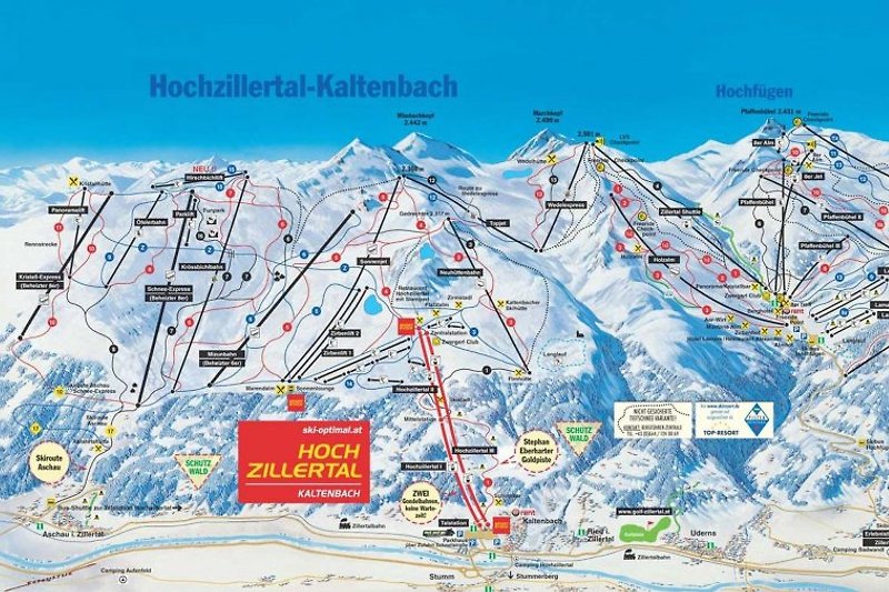Skizentrum Hochfügen-Hochzillertal