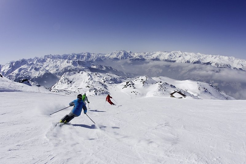 Skipanorama Hochzillertal