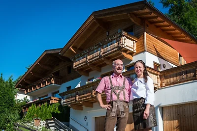 Apartment Chalet Schlossblick