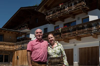 Ferienhaus Chalet Schlossblick