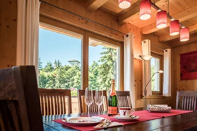 Ferienhaus Chalet Schlossblick