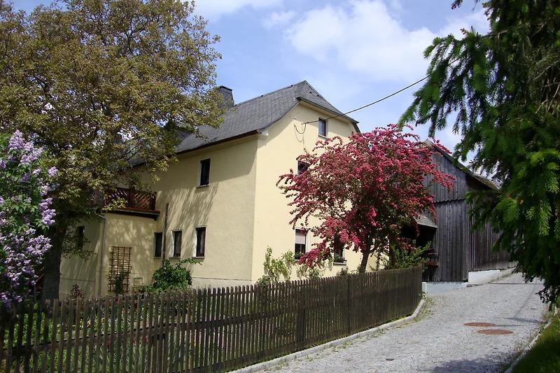 Ferienwohung Blick Wasserschloss