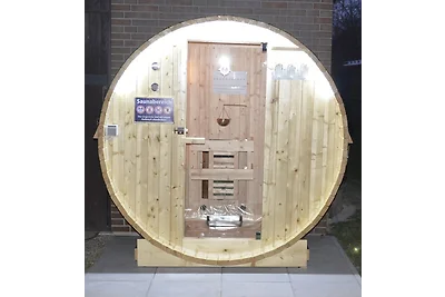 Maritimes Möwennest-20 Sauna, Kamin