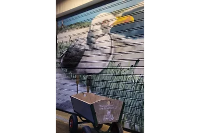 Maritimes Möwennest-20 Sauna, Kamin