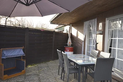 Maritimes Möwennest-20 Sauna, Kamin