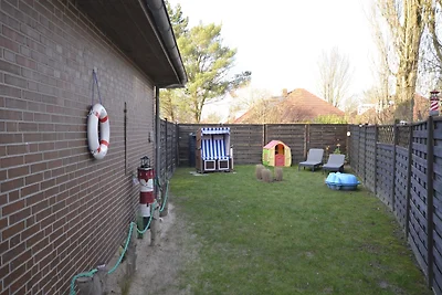 Maritimes Möwennest-20 Sauna, Kamin