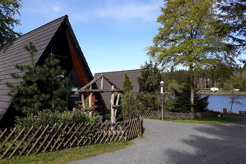 Ferienhaus WALDSEEBLICK Berghütte in Clausthal