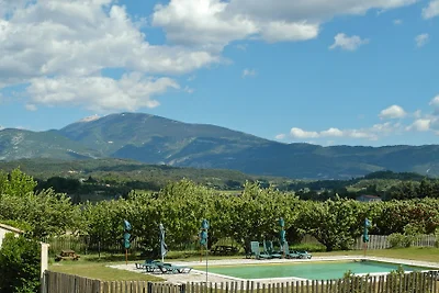 Appartamento Vacanza con famiglia Crestet Vaison