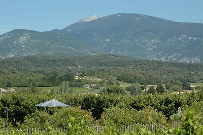 Appartamento Vacanza con famiglia Crestet Vaison