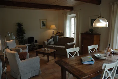 Appartamento Vacanza con famiglia Crestet Vaison