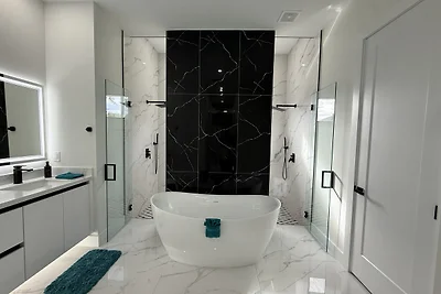 POOLVILLA WATER PEARL m. KANALBLICK