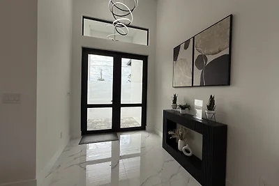 POOLVILLA WATER PEARL m. KANALBLICK