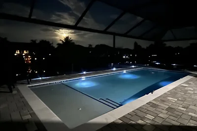 Villa Water Pearl mit Wasserblick