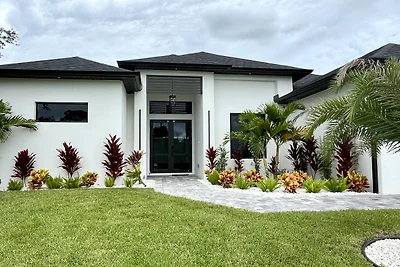 Villa Water Pearl mit Wasserblick