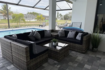 Villa Water Pearl mit Wasserblick