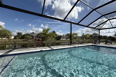 Villa Water Pearl mit Wasserblick