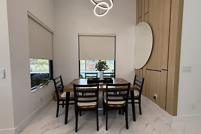 POOLVILLA WATER PEARL m. KANALBLICK