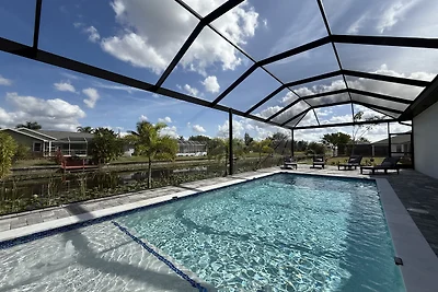 Villa Water Pearl mit Wasserblick