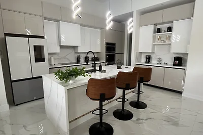 POOLVILLA WATER PEARL m. KANALBLICK