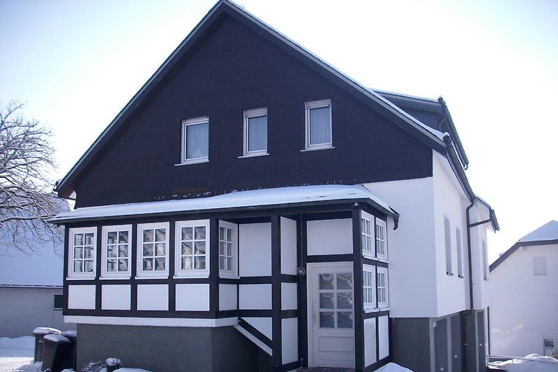Haus Kaiser / Eingang