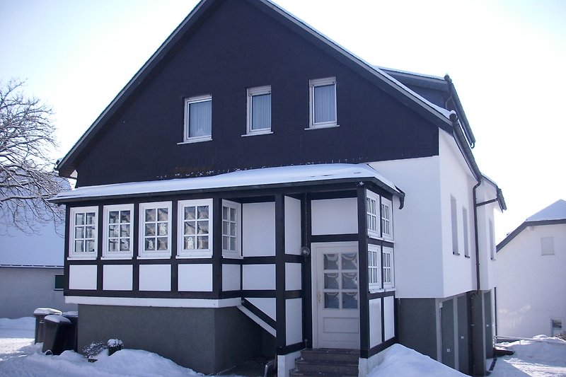 Haus Kaiser -Eingang