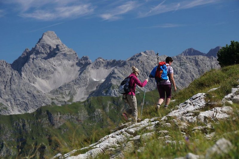 Wanderung mit Bergführer kostenlos