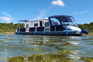 WasserCamper Hausboot