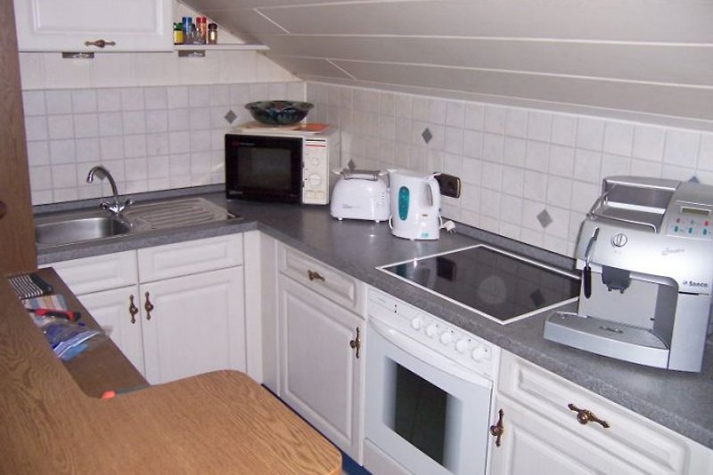 Kitchenette in the living area