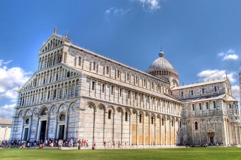 Pisa: Der Platz der Wunder und der schiefe Turm