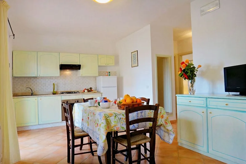 Woonkamer + Keuken