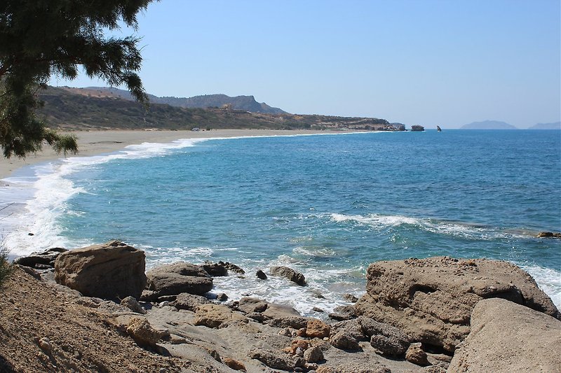Triopetra Beach