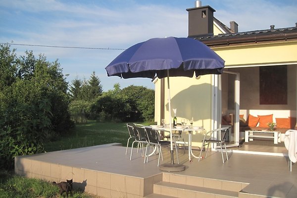 Ferienhaus Rozwarowo