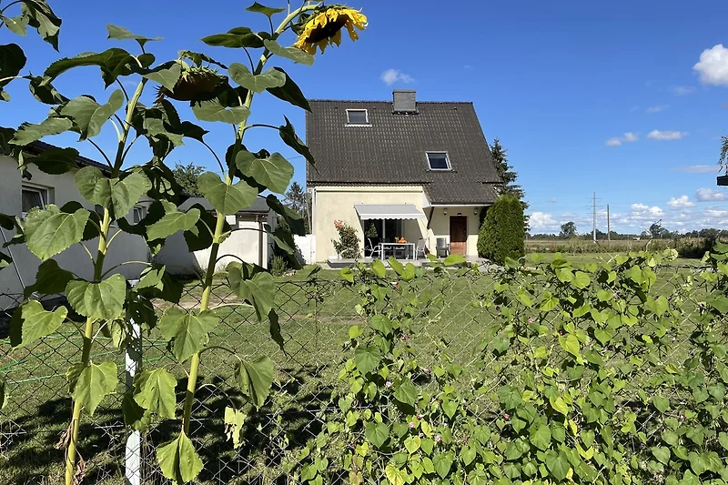 Landhaus Mediterran viel Atmosphäre Freiheit und kinderfreundliches großes Grundstück