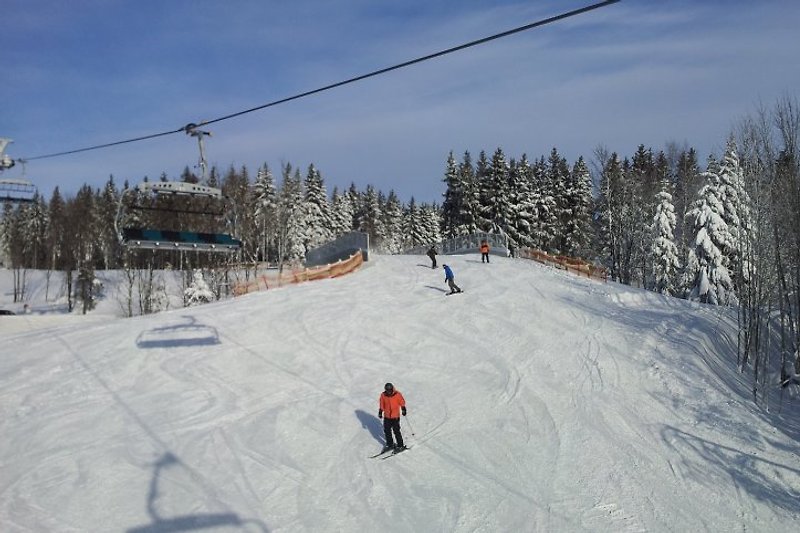 Skiliftkarussell