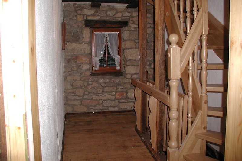 Treppenhaus oben